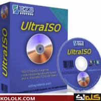 كيف حرق نسخة ويندوز على فلاشة ببرنامج ultraiso