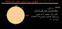 حركة دوران جسم صلب حول محور ثابت