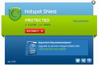 تعرف ما هو برنامج هوت سبوت (hotspot shield)